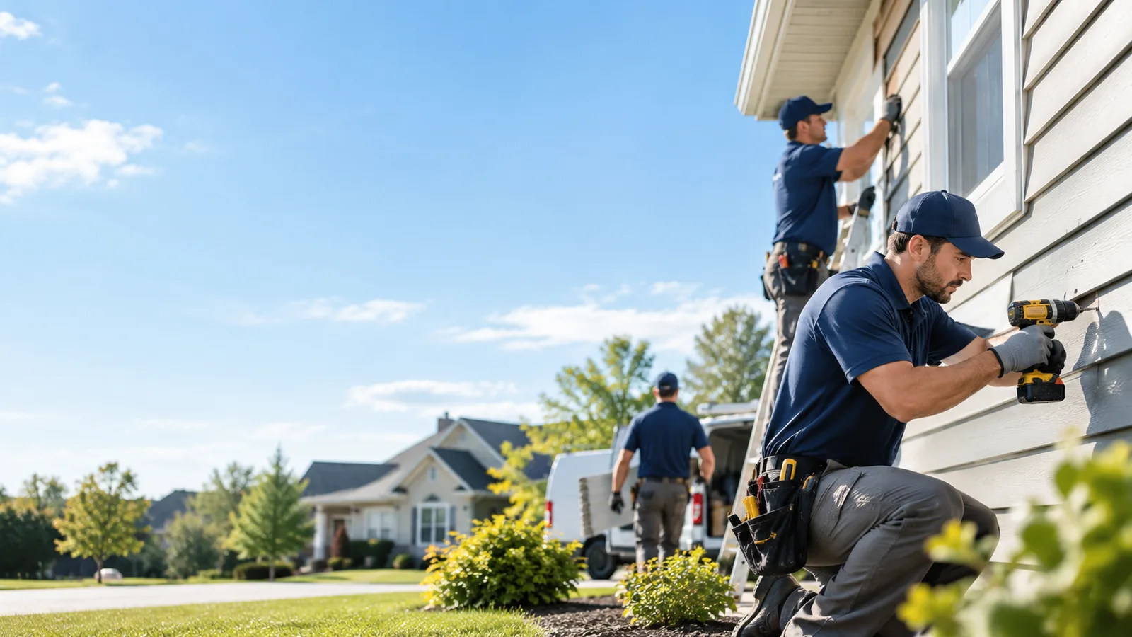 Cracked Siding Repair in Modesto, CA